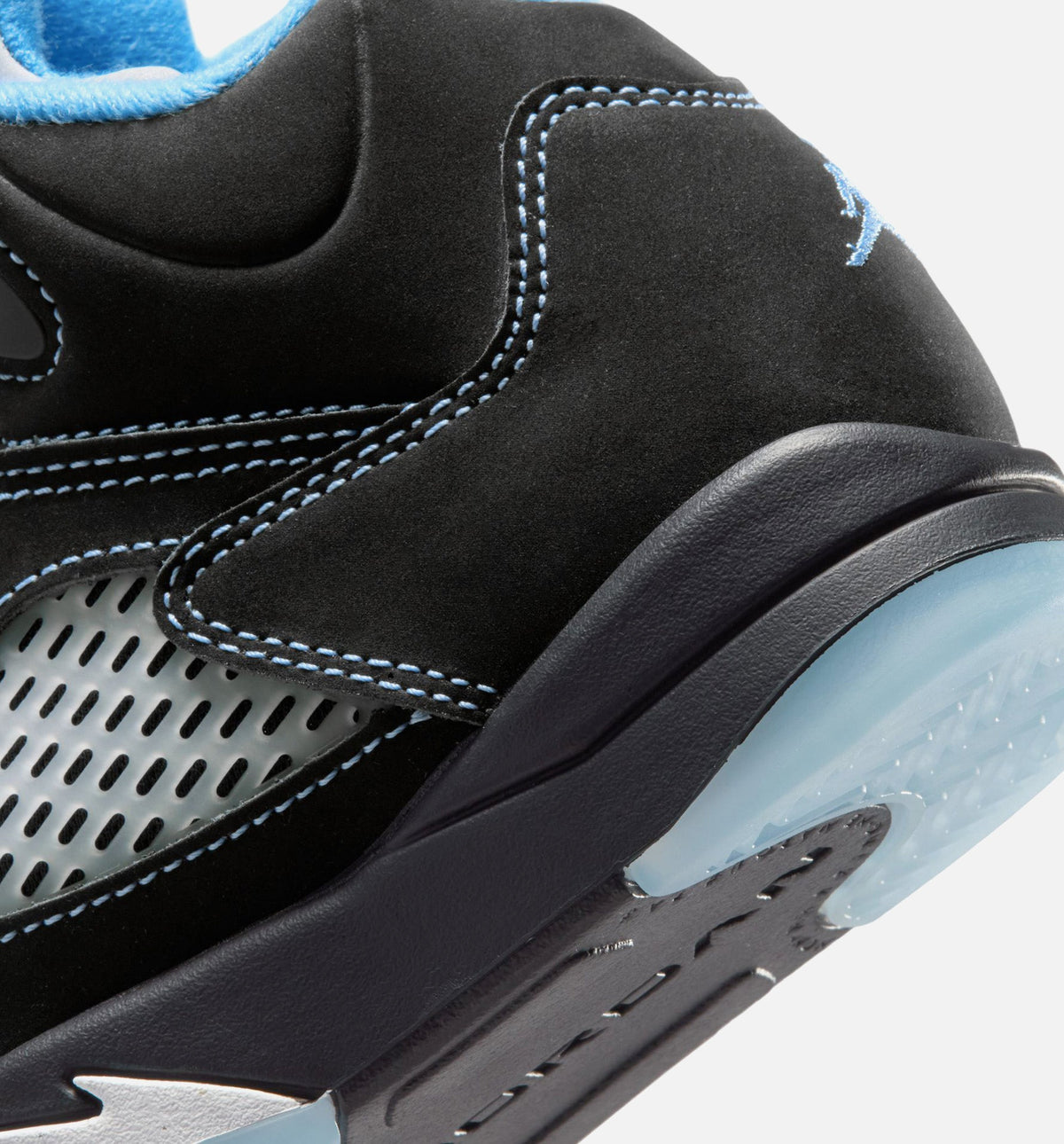 Air Jordan 5 Retro Black Carolina Preschool Lifestyle Shoe