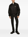 Dolce & Gabbana DG Essentials logo-plaque bomber jacket