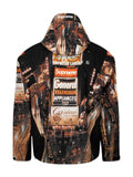 Supreme x The North Facetaped seam shell jacket