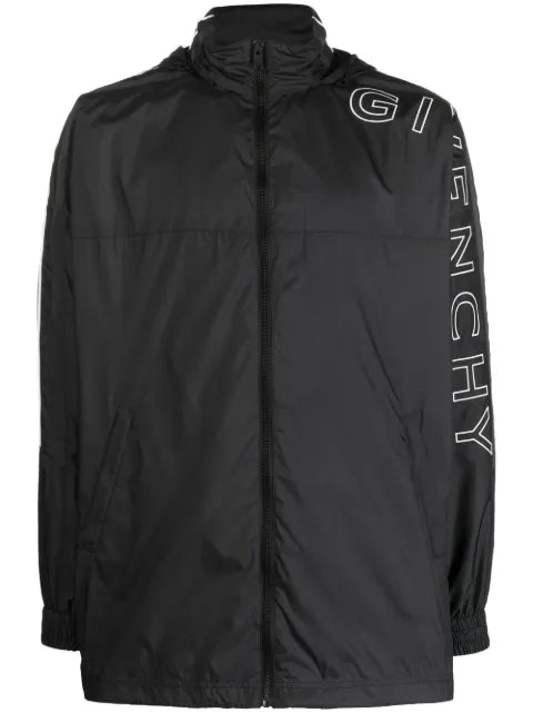 Givenchy long-sleeve logo-print jacket