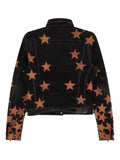 AMIRI Chemist star-appliqué denim jacket
