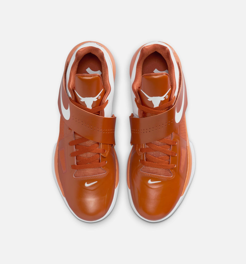 Nike Zoom KD 4 "Texas Longhorns" Men's Shoe – Desert Orange/White