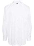 Black Comme Des Garçons cotton poplin shirt