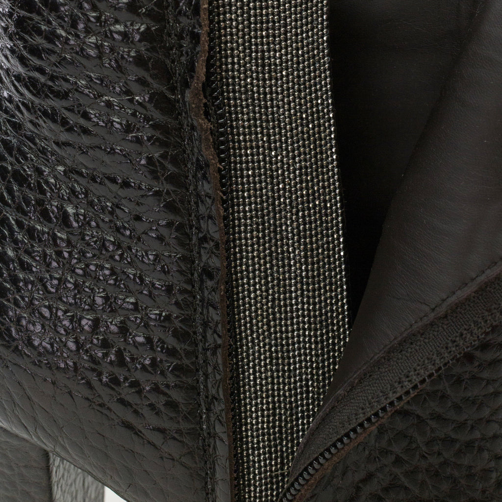 BROWN PEEP TOE HEELED BOOTS