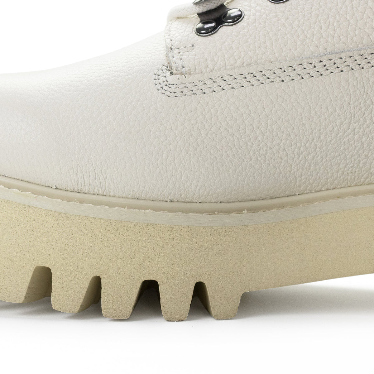 IVORY FIELD BOOTS