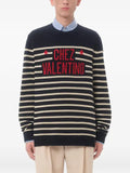 Valentino Garavani striped sweater