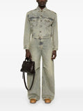 ENTIRE STUDIOS Shrunken buttoned denim jacket
