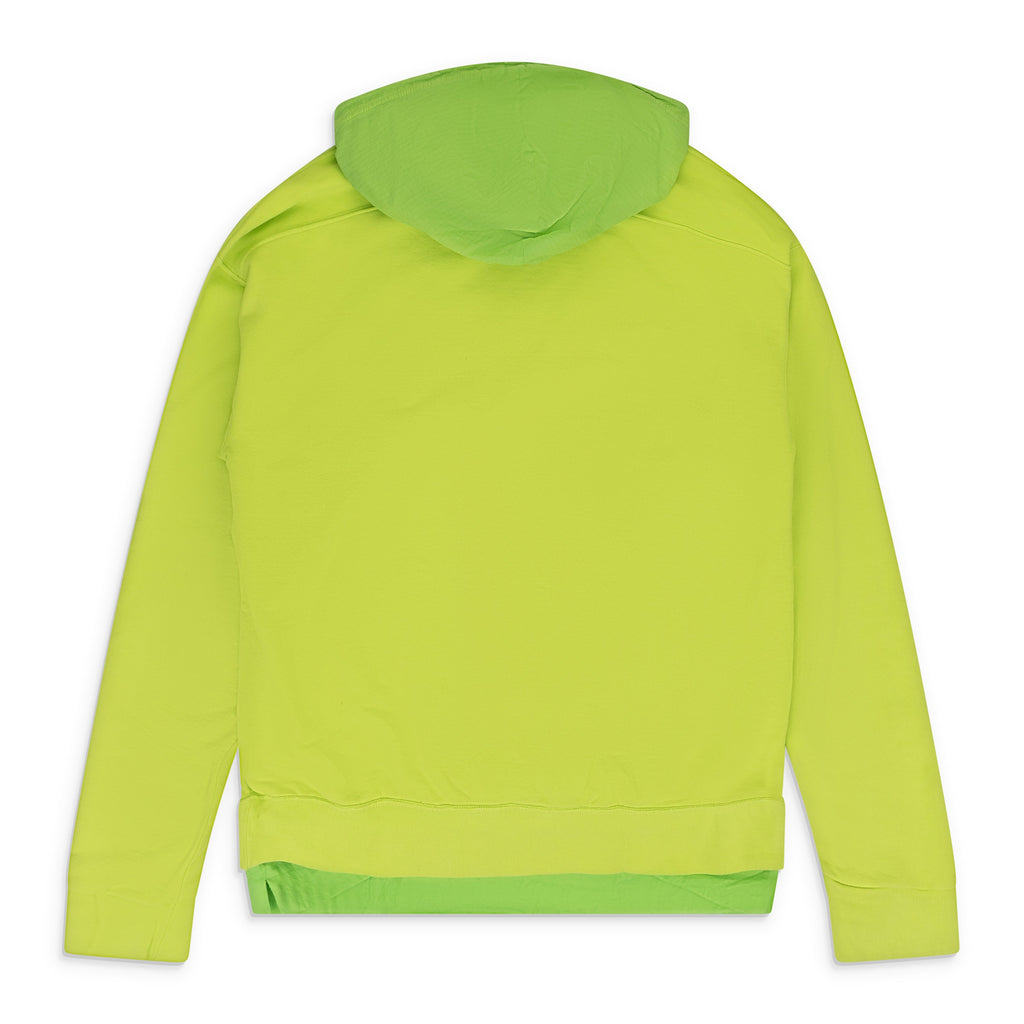 Green Layered Hoodie