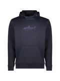 Paul & Shark logo-detail drawstring hoodie