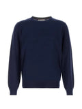 Brunello Cucinelli crew-neck ribbed-trim sweater