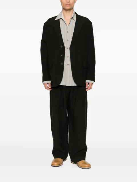 Ziggy Chen single-breasted notched-lapels jacket