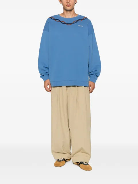 BODE Sidewinder embroidered-logo sweatshirt