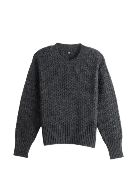 TAIGA TAKAHASHI Lot.525 ribbed-knit crew-neck sweater