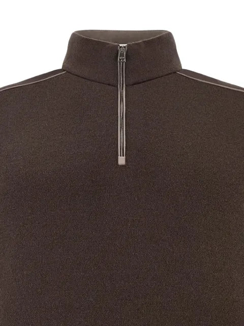 Paul & Shark Typhoon® Platinum half-zip sweater