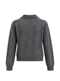 DUNST button-up collared cardigan