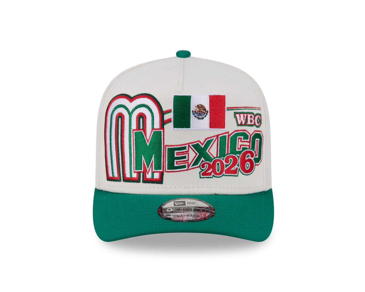 New Era 950 A Frame Mexico Classic Snapback Hat