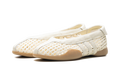 Taekwondo Mei Ballet WMNS "Basketweave Cream White" KI3582