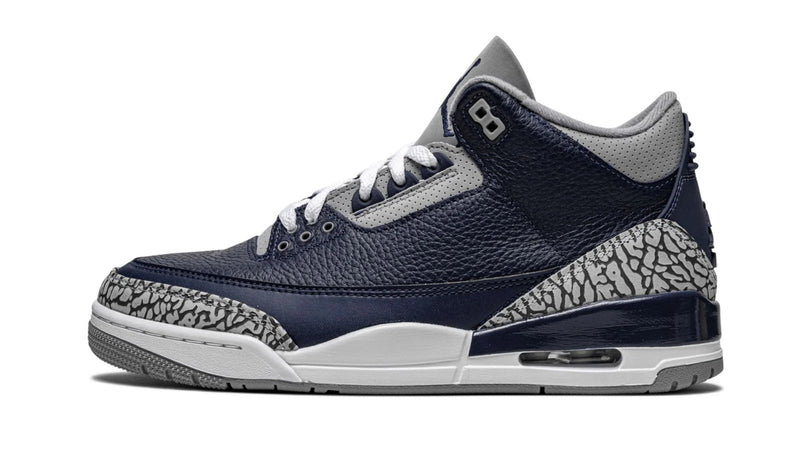 Air Jordan 3 Retro 'Georgetown' Men's & Women's Sneakers