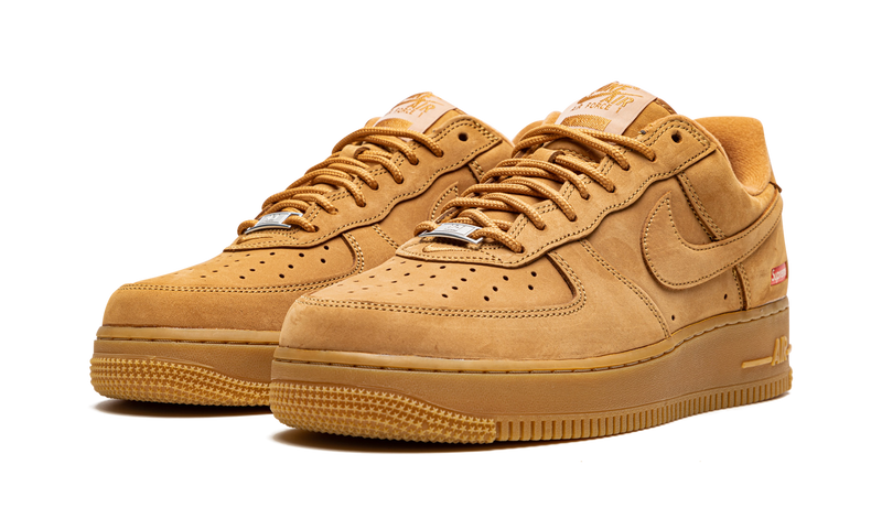 Supreme x Nike Air Force 1 Low 'Wheat'