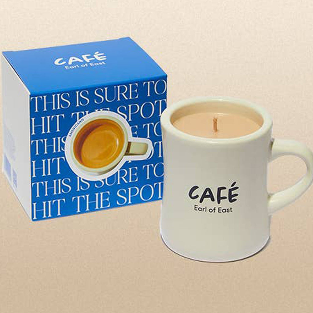 Earl of East Café Candle: Americano