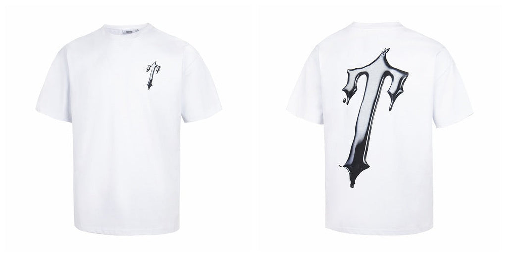 Trapstar Multi‑Graphic Print Oversized Tee Streetwear Unisex