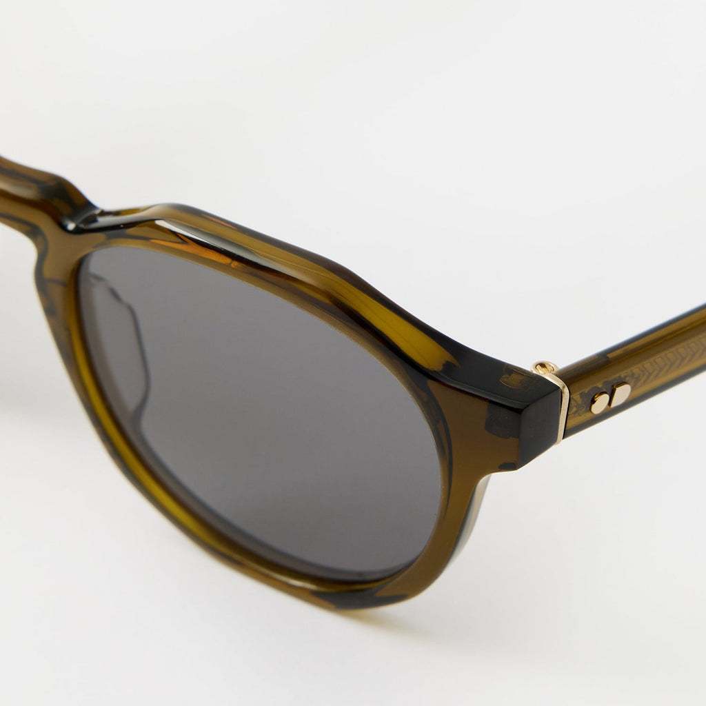 Oscar Deen Pinto: Umber/Green Moss