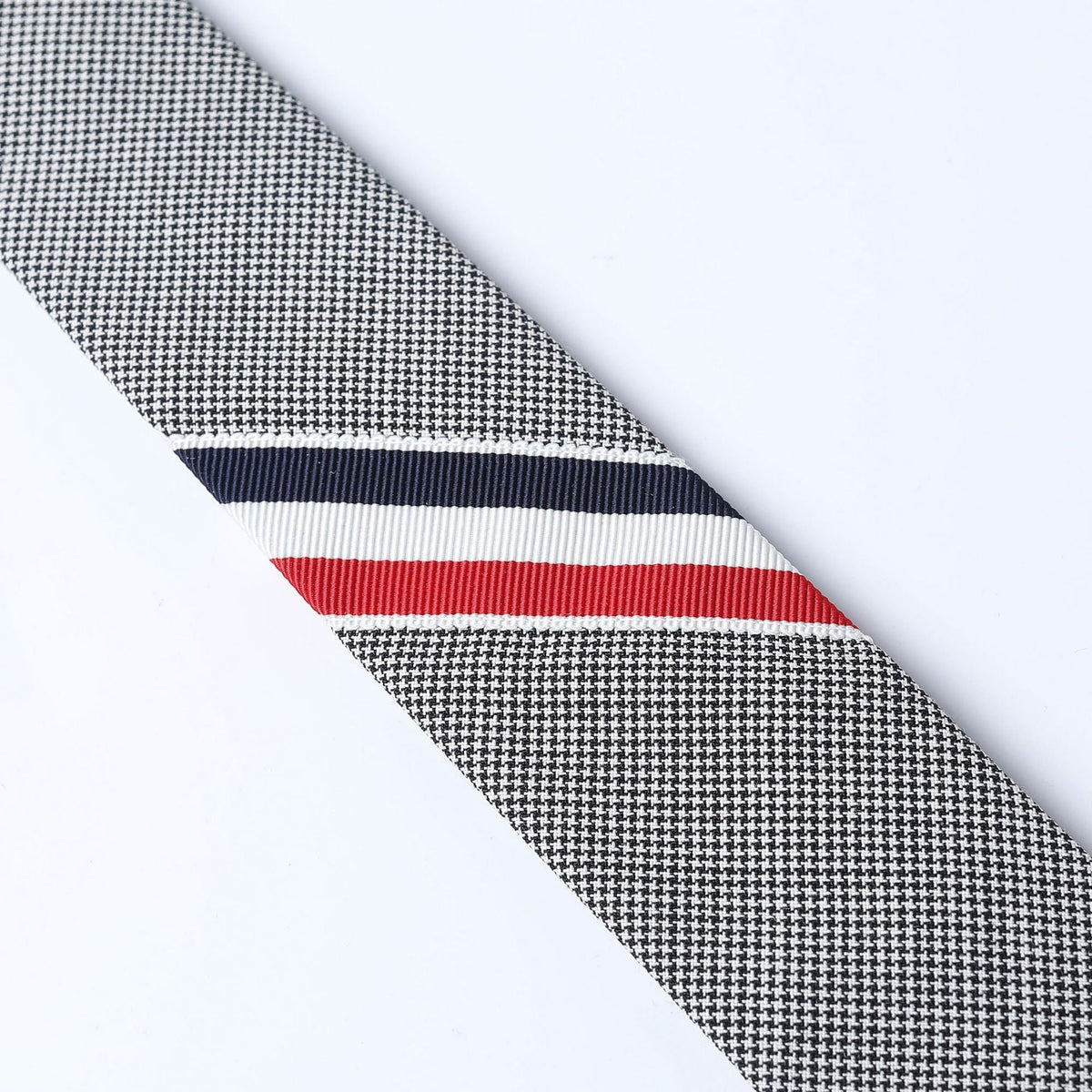 Classic color stripe tie