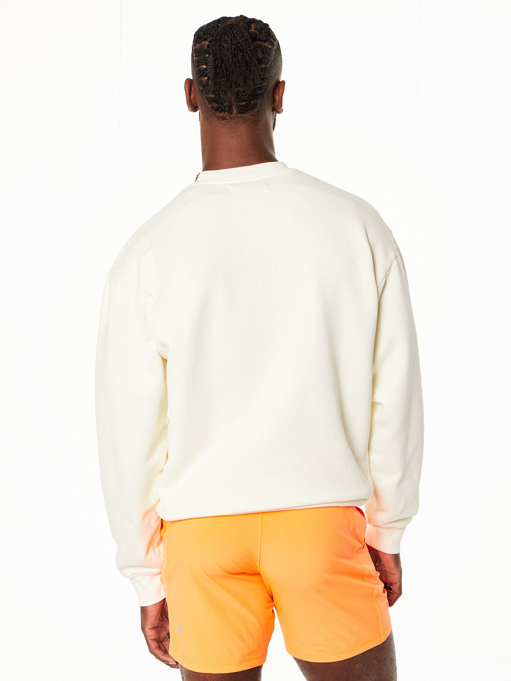 SAM CREW SWEATSHIRT WHITE