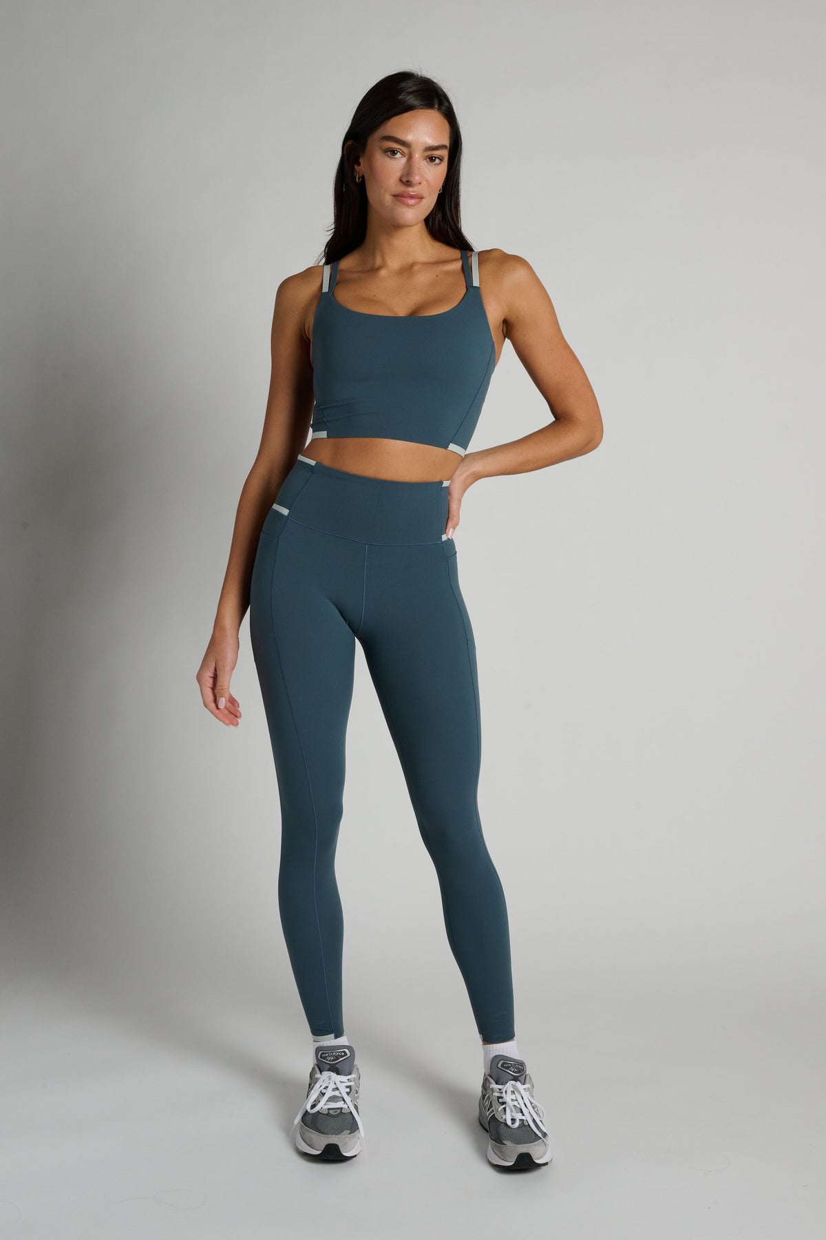 Instinct Contrast Longline Bra