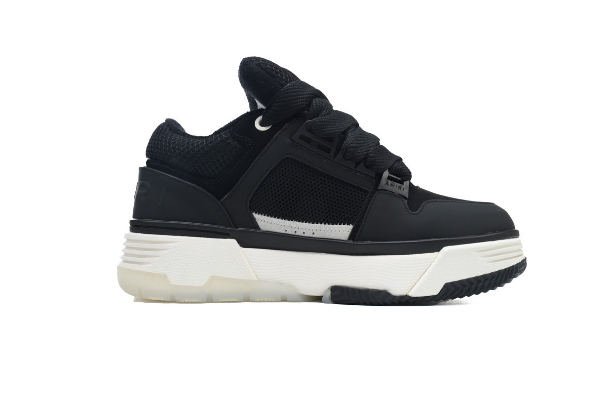 AMIRI MA-1 Black White Reps Sneaker AW23MFS009-001 / AMFOSR1001-083 / AMFOSR1048-001