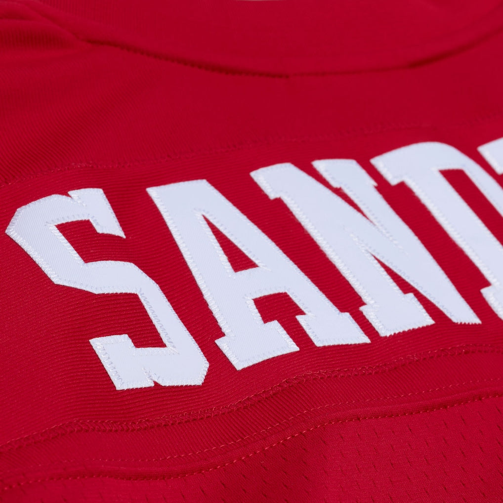 M&N NFL San Francisco 49ers 1994 Deion Sanders Dark Jersey