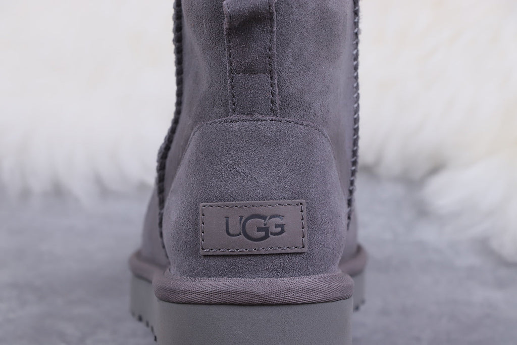 Classic Mini II Boot — Grey | New Arrival | In Stock