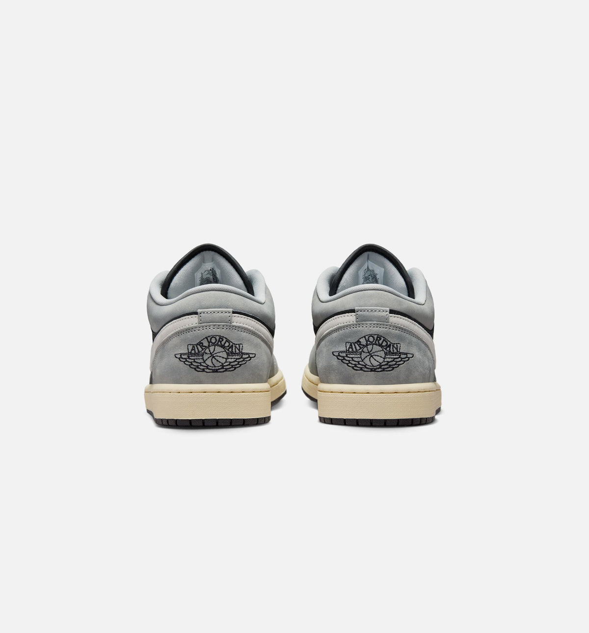 Air Jordan 1 Low SE - Men's Lifestyle Sneaker (Light Smoke Grey/White/Off Noir)