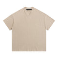 ESSENTIALS V-Notch Back Wordmark T-Shirt