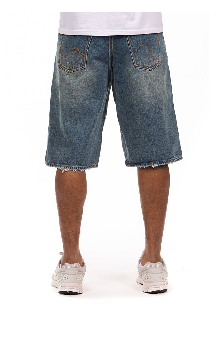 Icecream Baskin Jean Shorts